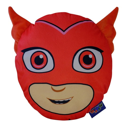 pj masks owlette rot formkissen