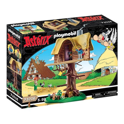 playmobil asterix troubadix mit baumhaus spielset