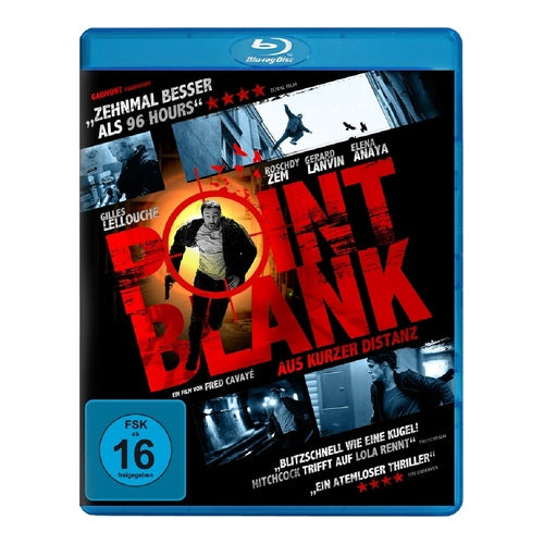 point blank aus kurzer distanz bluray