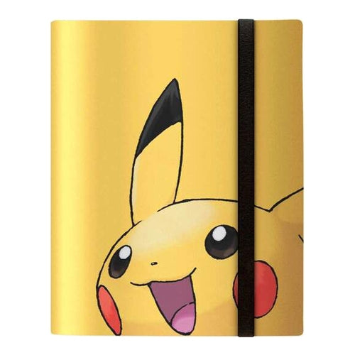 pokemon pikachu pro binder