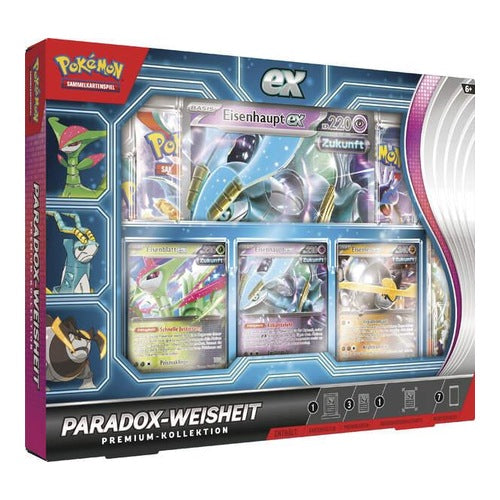 pokemon pkm paradoxweisheit ex premium kollektion de