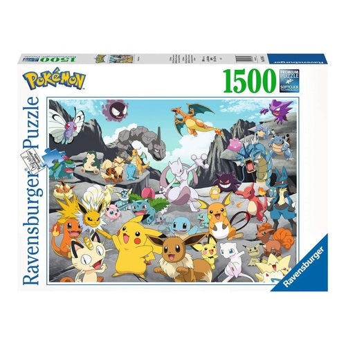 pokemon puzzle 1500 teile