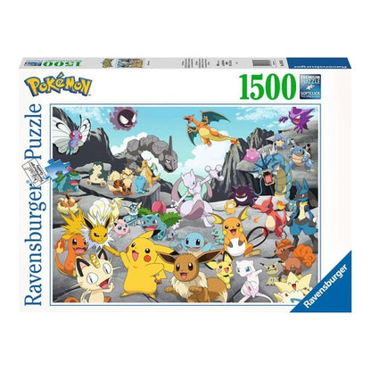 pokemon puzzle 1500 teile