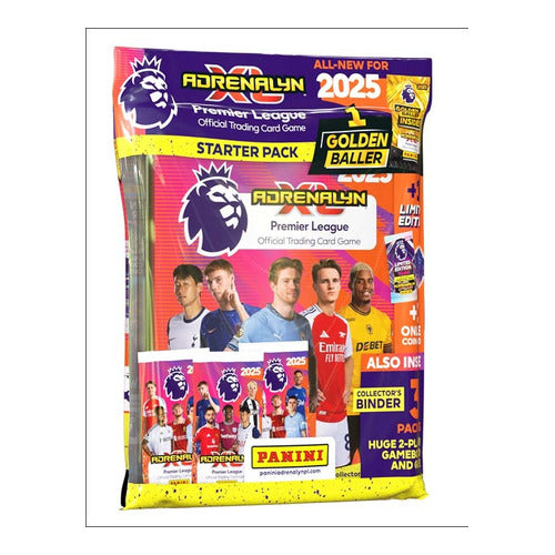premier league adrenalynl trading cards starter set