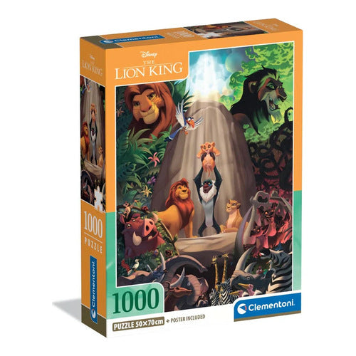 puzzle disney compact koenig der loewen