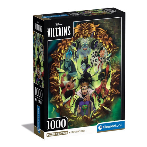 puzzle disney compact villains