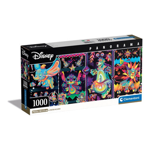 puzzle disney panorama collection compact disney joys