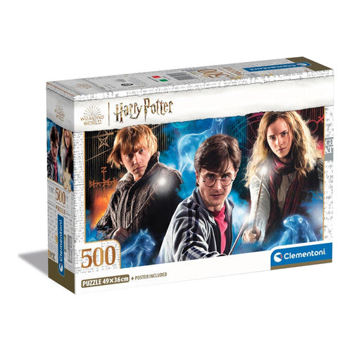 puzzle harry potter compact harry potter