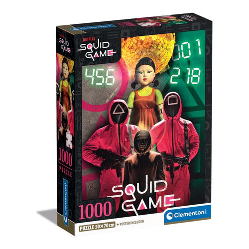 puzzle netflix compact squid game