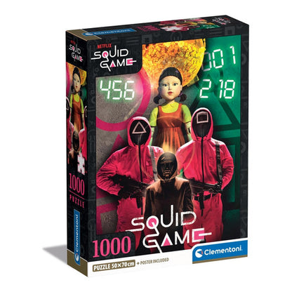 puzzle netflix compact squid game