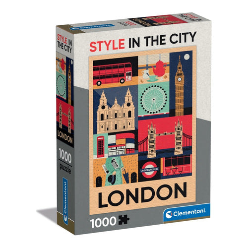 puzzle style in the city compact london