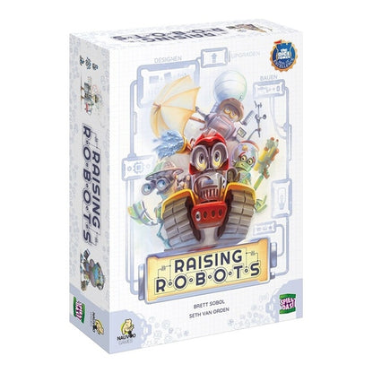 raising robots brettspiel