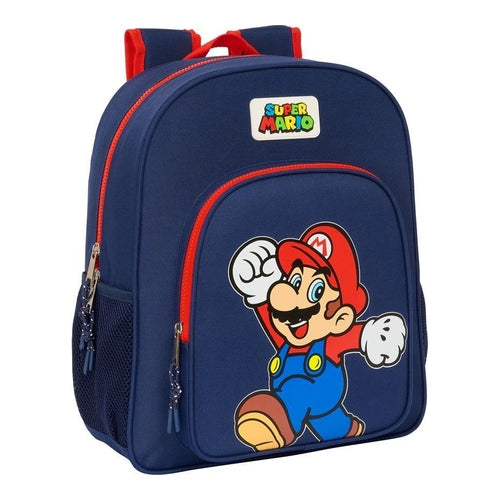 safta super mario world junior rucksack