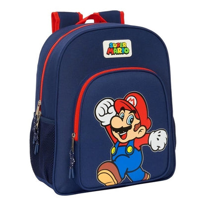 safta super mario world junior rucksack