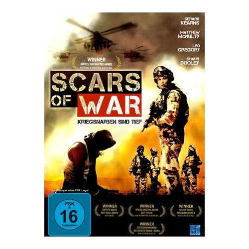scars of war dvd