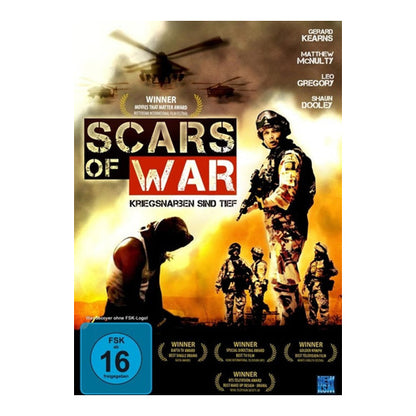 scars of war dvd