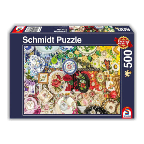 schmuckschatzchen puzzle teile