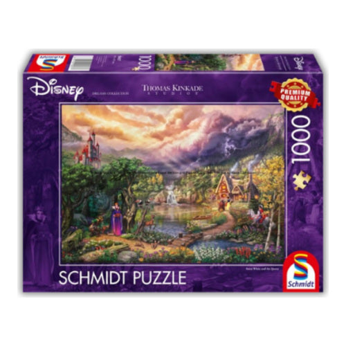 schneewittchen konigin puzzle kinkade sammlung