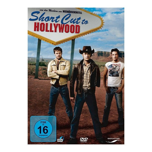 short cut to hollywood dvd