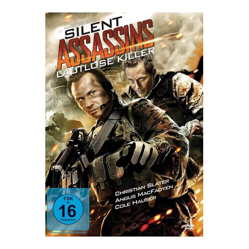 silent assassins dvd