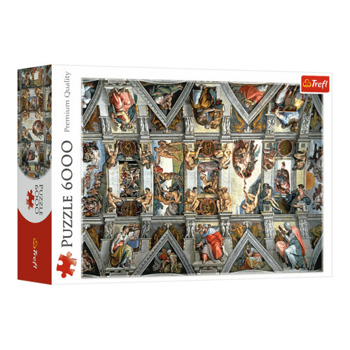 sixtinische kapelle puzzle teile