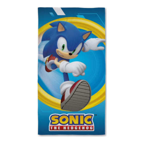 sonic badetuch