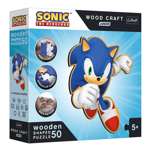 sonic holz form puzzle