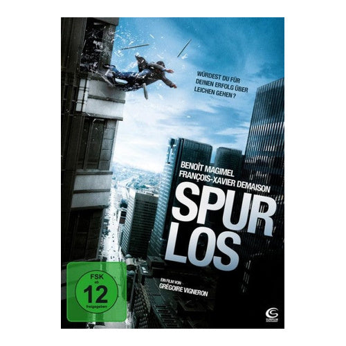 spurlos dvd