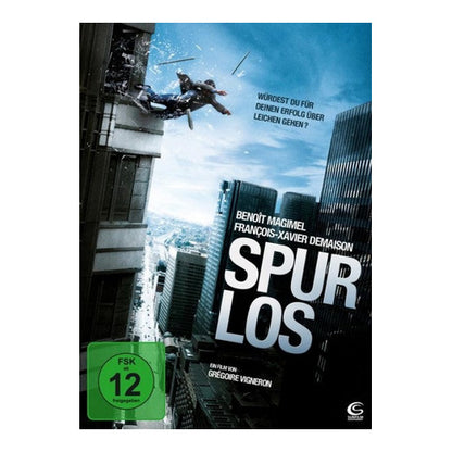 spurlos dvd