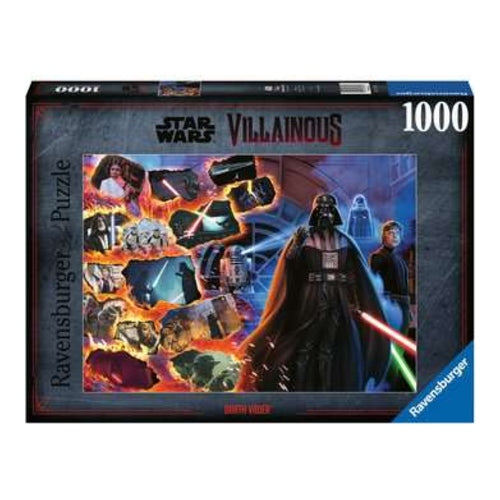 star wars villainous darth vader puzzle