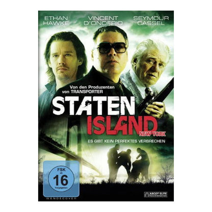 staten island new york dvd
