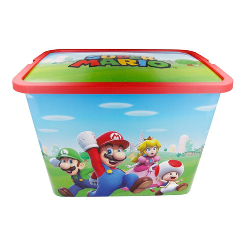 super mario aufbewahrungsbox liter