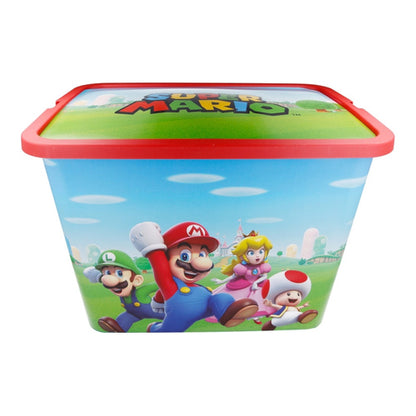 super mario aufbewahrungsbox liter