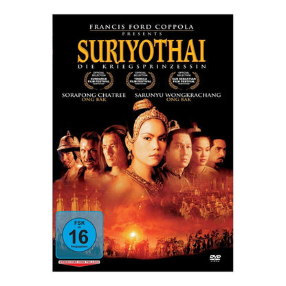 suriyothai dvd