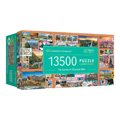 tausend meilen puzzle teile