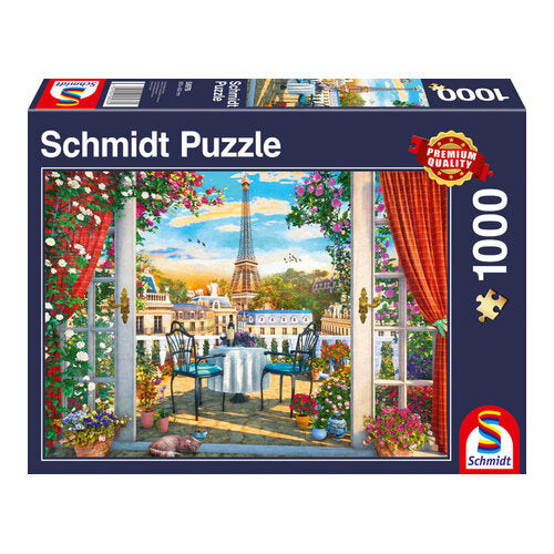 terrasse paris puzzle teile