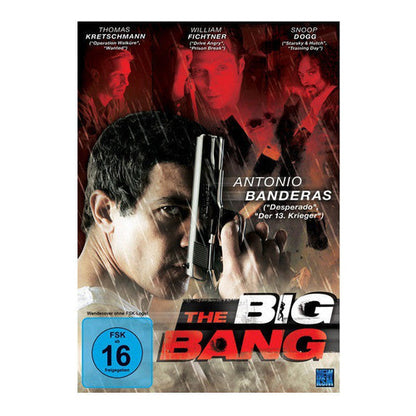 the big bang dvd