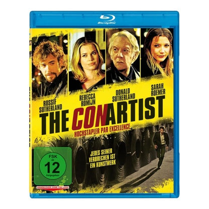the con artist bluray