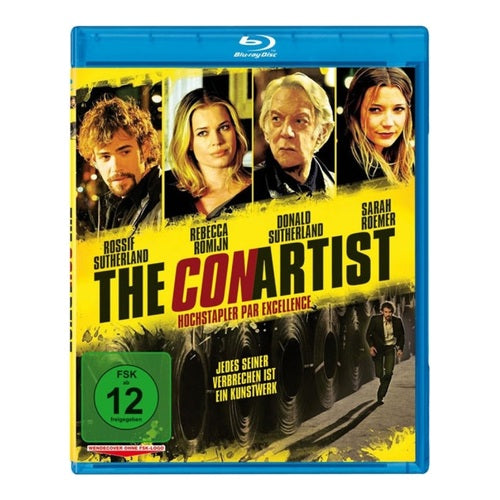the con artist bluray