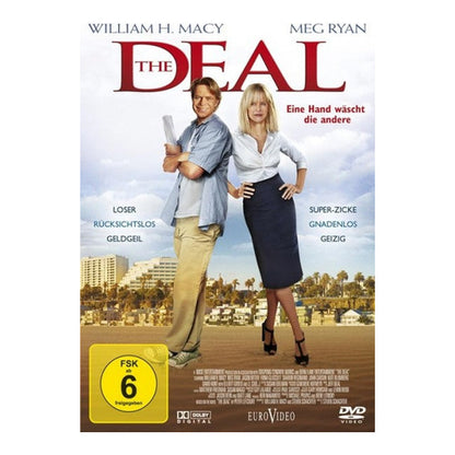 the deal eine hand waescht die andere dvd