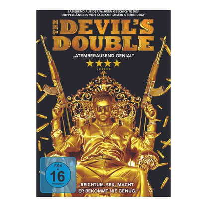 the devils double dvd