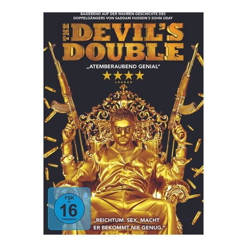 the devils double dvd