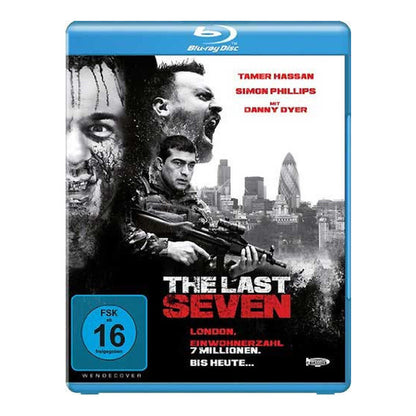 the last seven bluray