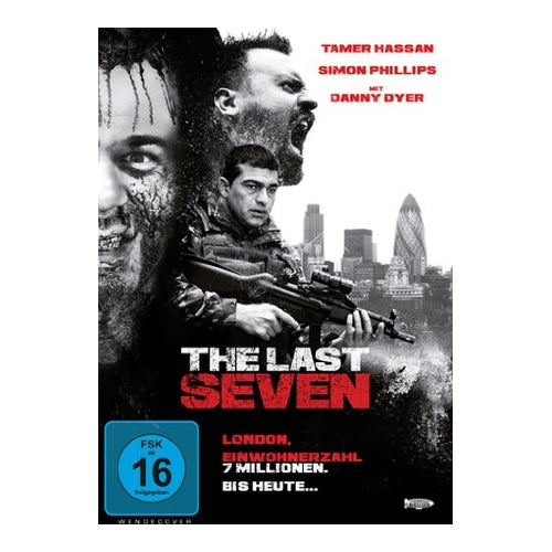 the last seven dvd
