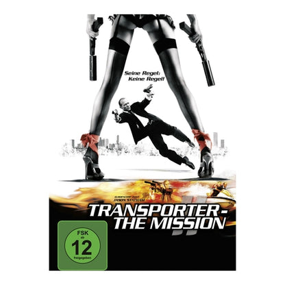 the transporter the mission dvd