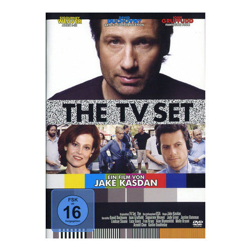 the tv set dvd