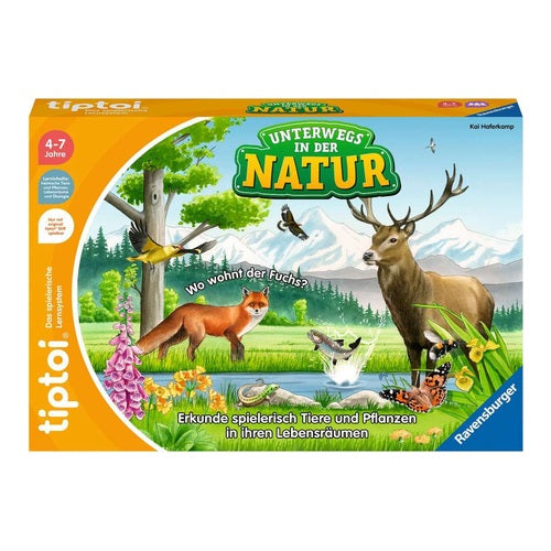 tiptoi unterwegs in der natur
