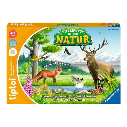 tiptoi unterwegs in der natur