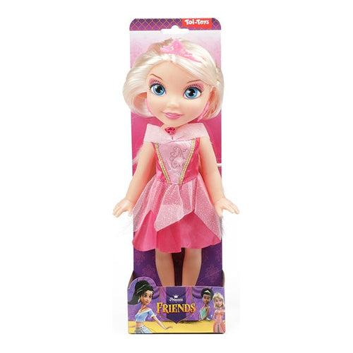 toi toys princess friends puppe rosa
