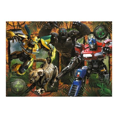transformers puzzle